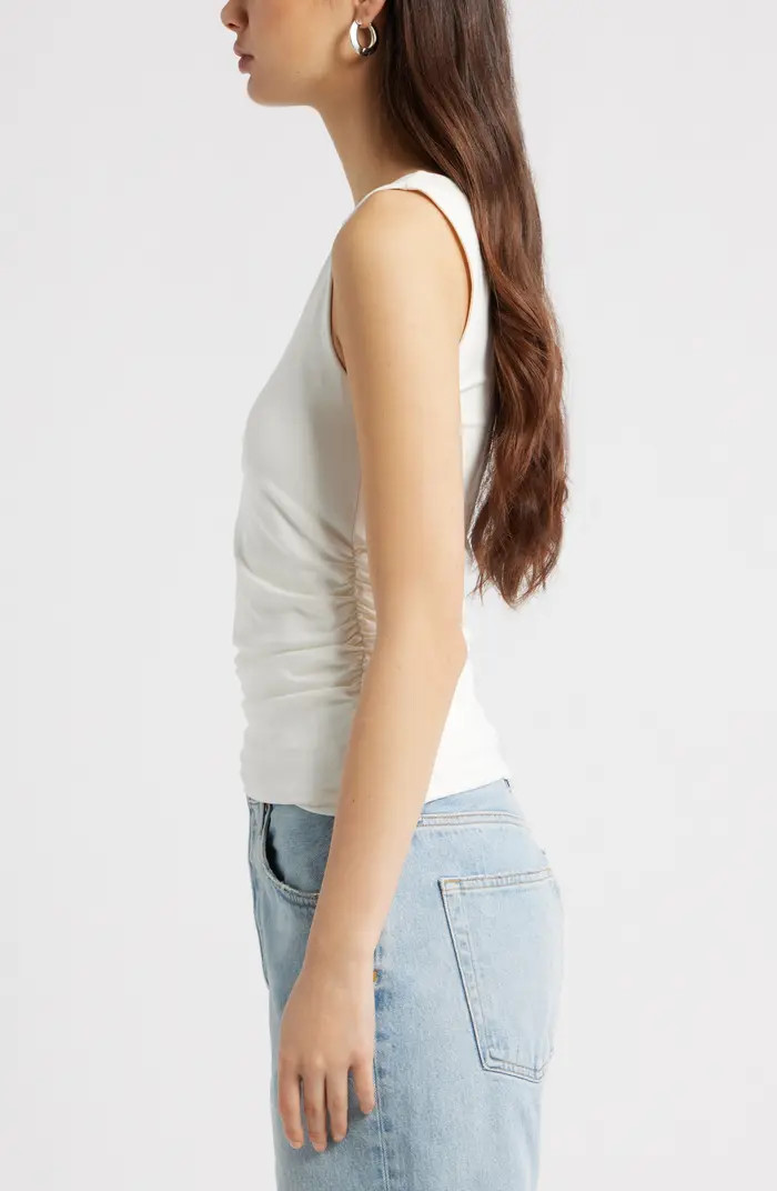 (23)23Boat Neck Sleeveless TopOpen Edit | Nordstrom