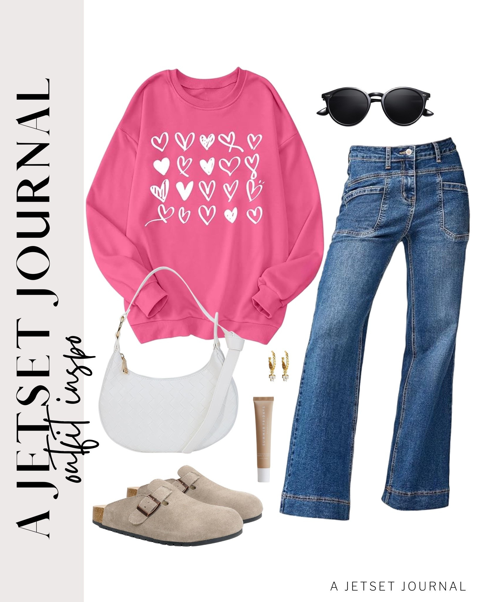 Looking for an easy way to add festive touch to your outfit this Valentine’s Day? These little details make it so fun.
platform sneakers, vday outfit, valentine sweatshirt, wide leg high waisted jeans,  trendy look, viral products, casual outfit idea, how to style, ways to style, amazon fashion, affordable style, shoe inspo, winter outfit, winter style b

#LTKBeauty #LTKU #LTKSeasonal
