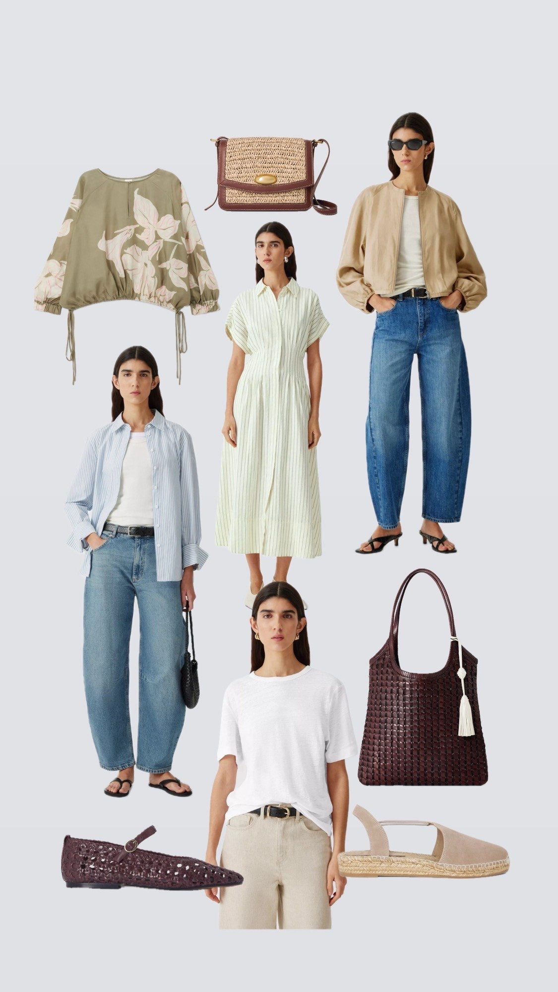 Bank Holiday picks ….
all currently with 20% discount. 
Everyday style 
Jeans Shirtdress Woven Bag
Woven ballet flats Kaftan 

#LTKsummer #LTKstyletip #LTKover50style