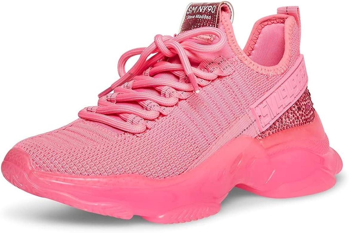 Steve Madden Women's Maxima Sneaker | Amazon (US)