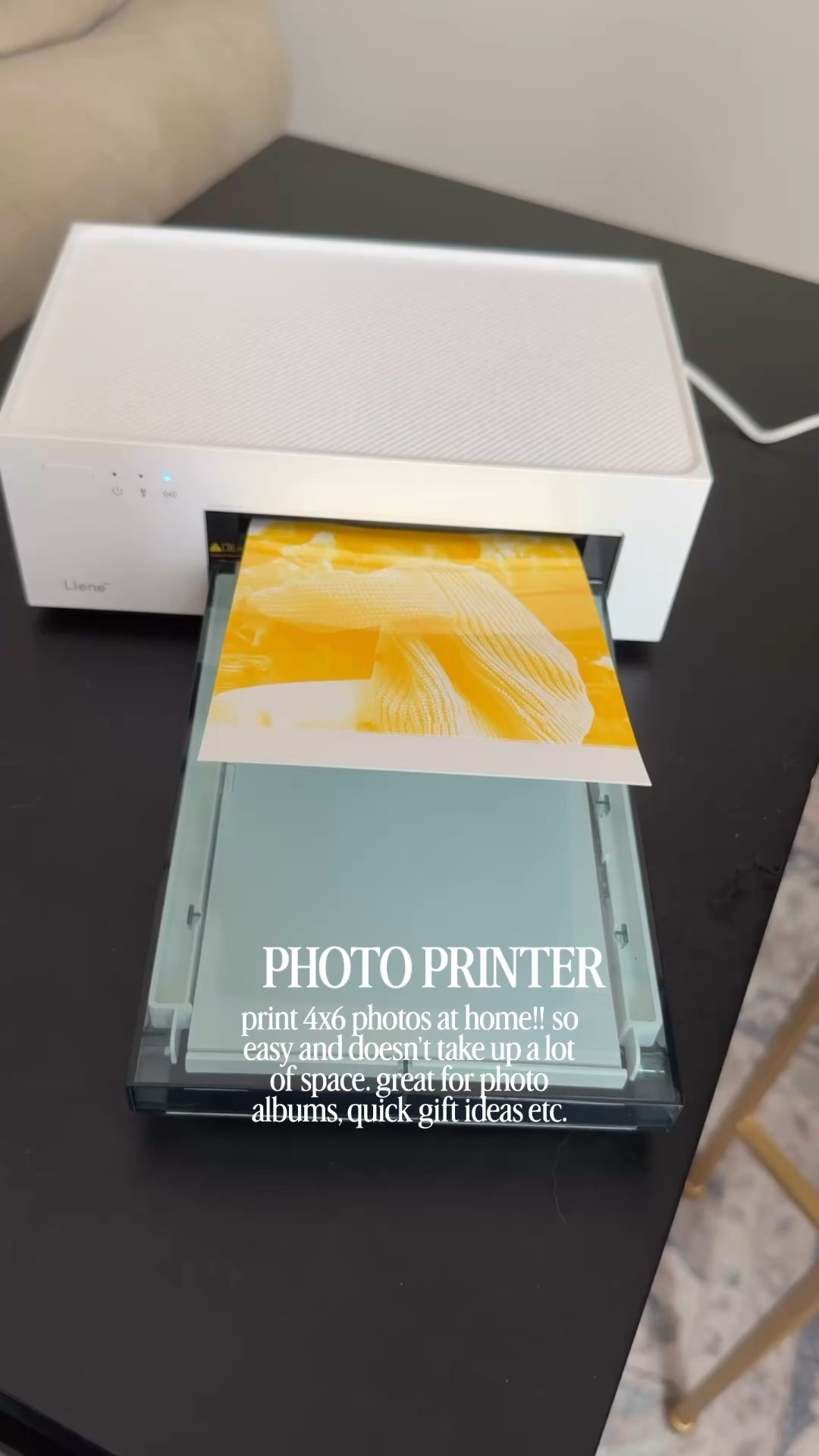 Photo printer // gifts for her // gifts for mom /: gifts for friend 

#LTKGiftGuide #LTKCyberWeek #LTKHoliday