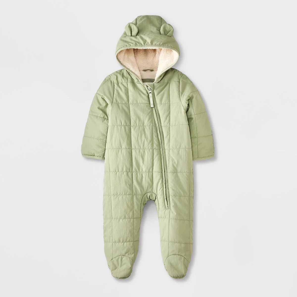 Baby Bunting Puffer Snowsuit - Cat & Jack™ | Target