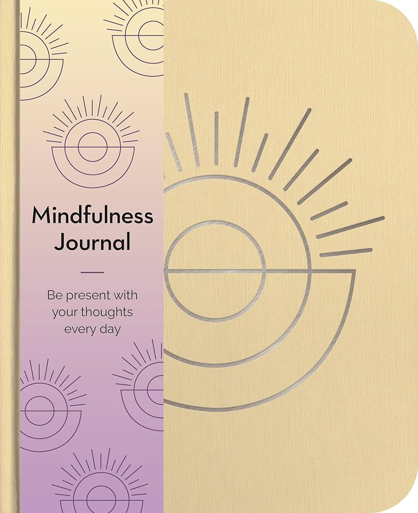 Mindfulness Journal: Be Present With Your Thoughts Every Day (Sirius Wellbeing Journals) | Amazon (US)