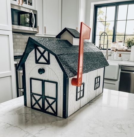 The cutest new mailbox 🥹 This is sold on amazon but made by the Amish in Lancaster PA!  They have lots of color options. 🤍

home decor | mailbox | homestead 

#LTKhome #LTKFind #LTKstyletip