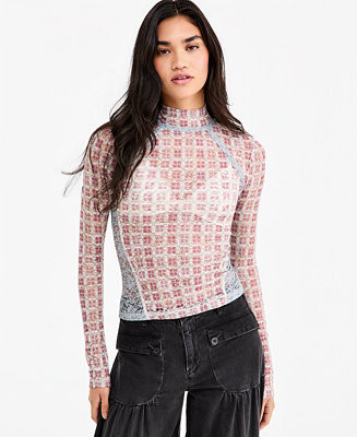 Women's Lyric Long-Sleeve Top | Macy's