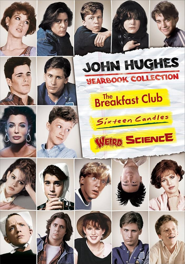 John Hughes Yearbook Collection (The Breakfast Club / Sixteen Candles / Weird Science) | Amazon (US)