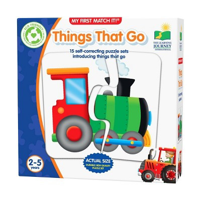 The Learning Journey International My First Match It! - Things That Go | Target
