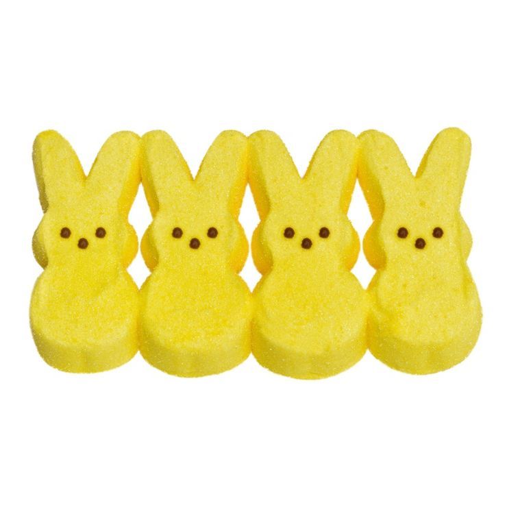 Peeps Easter Yellow Bunnies - 4.5oz/12ct | Target