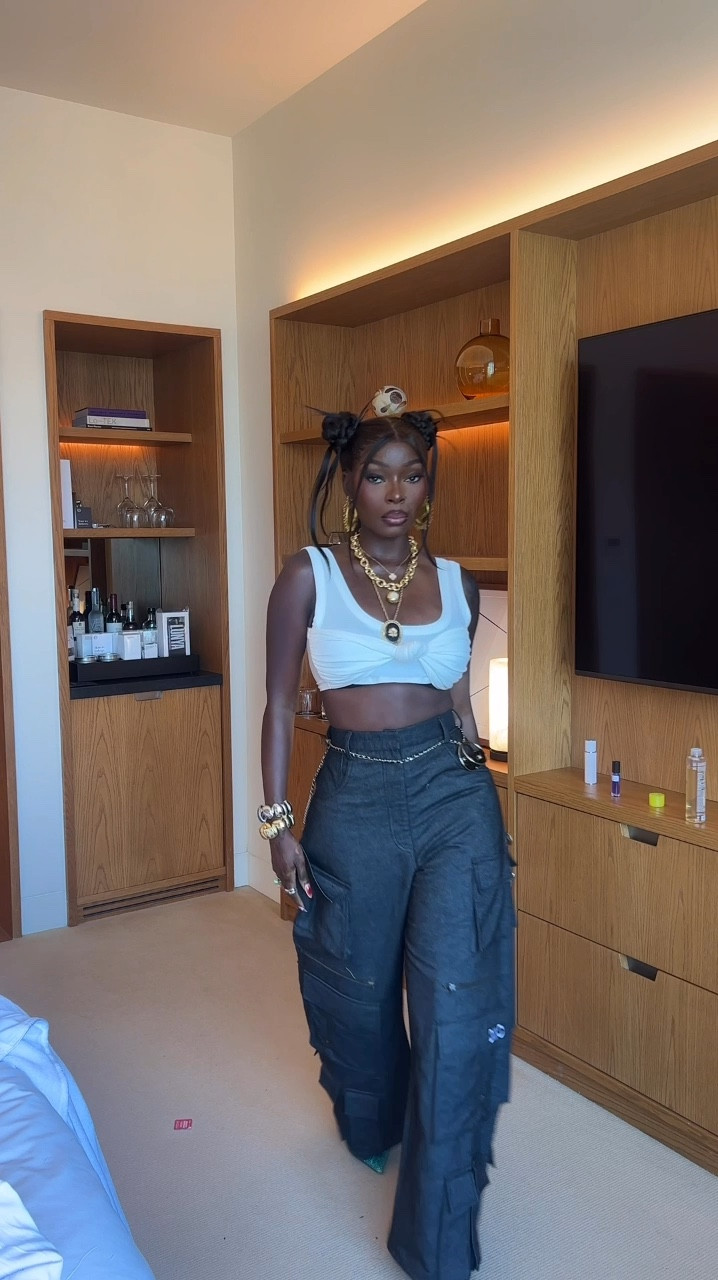 Let's get dressed for the  @blackbeautyroster Beauty Summit as a PANELIST ✨

#LTKTravel #LTKStyleTip #LTKVideo