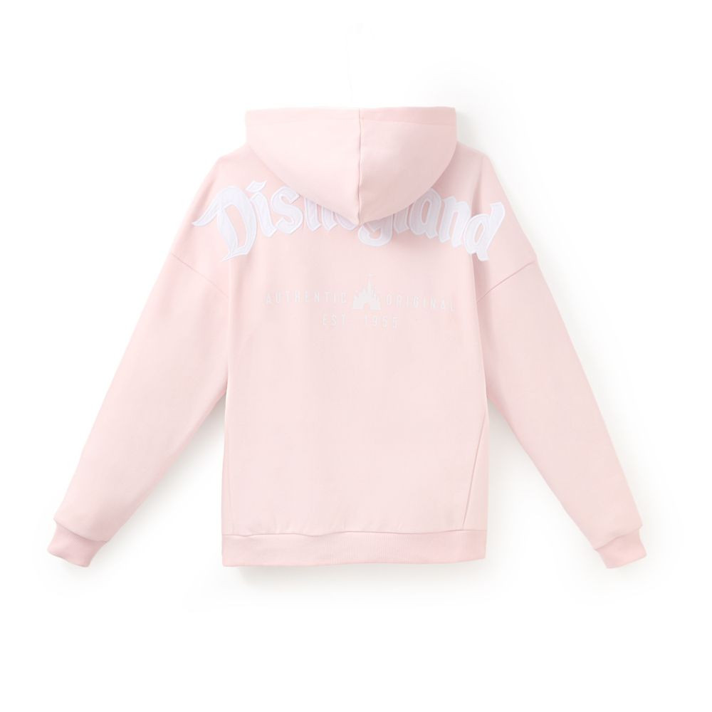 Disneyland Zip Hoodie for Adults \u2013 Pink | Disney Store