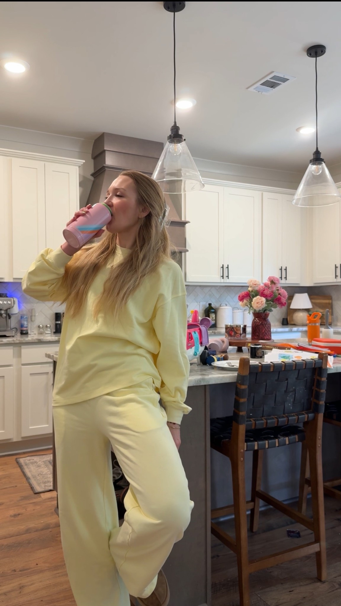 Coziest set! 
Top and bottom size small

#LTKFindsUnder100 #LTKStyleTip