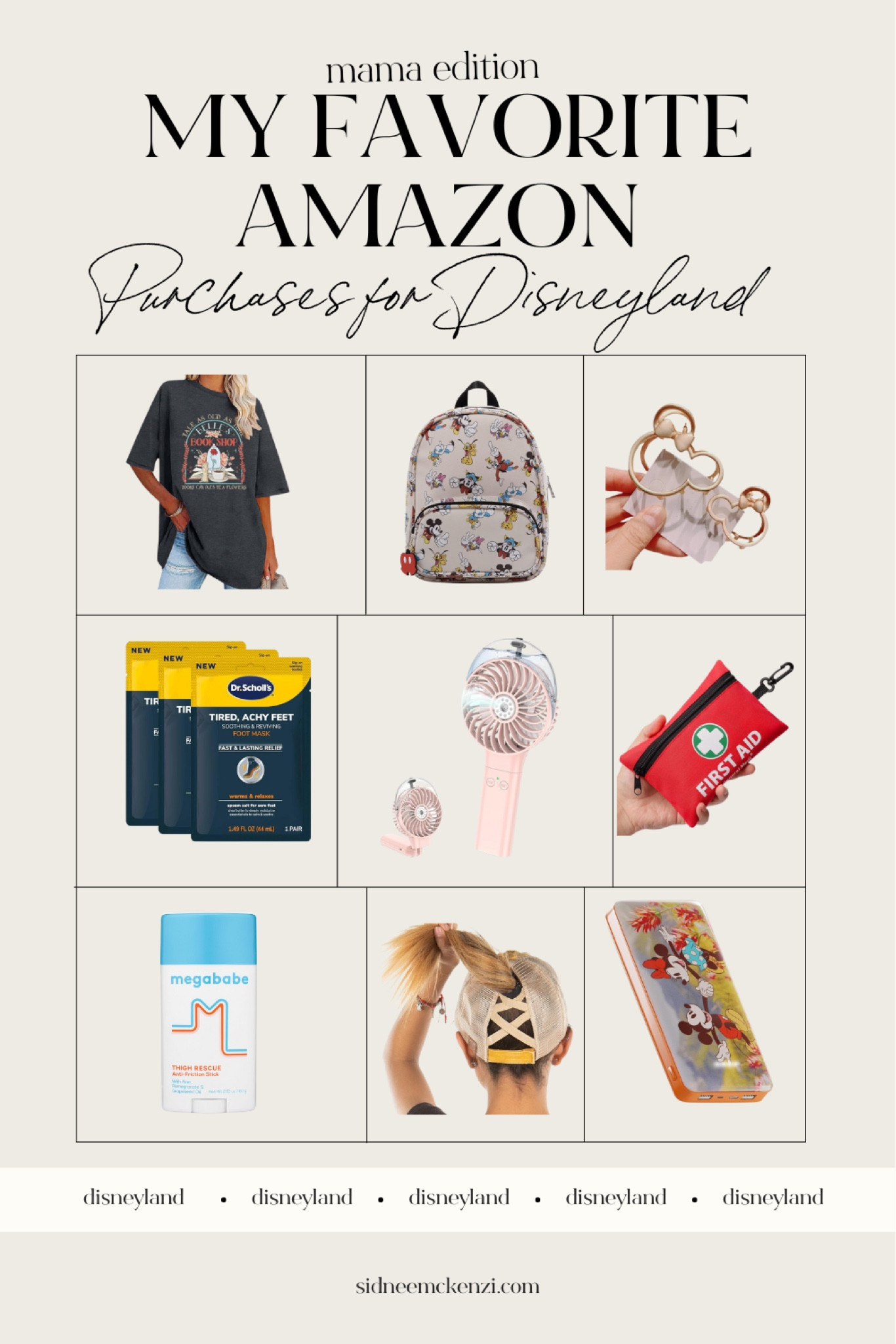 Getting ready for Disneyland and these are some mama must haves from Amazon 🤠

#LTKFindsUnder100 #LTKFindsUnder50 #LTKSeasonal