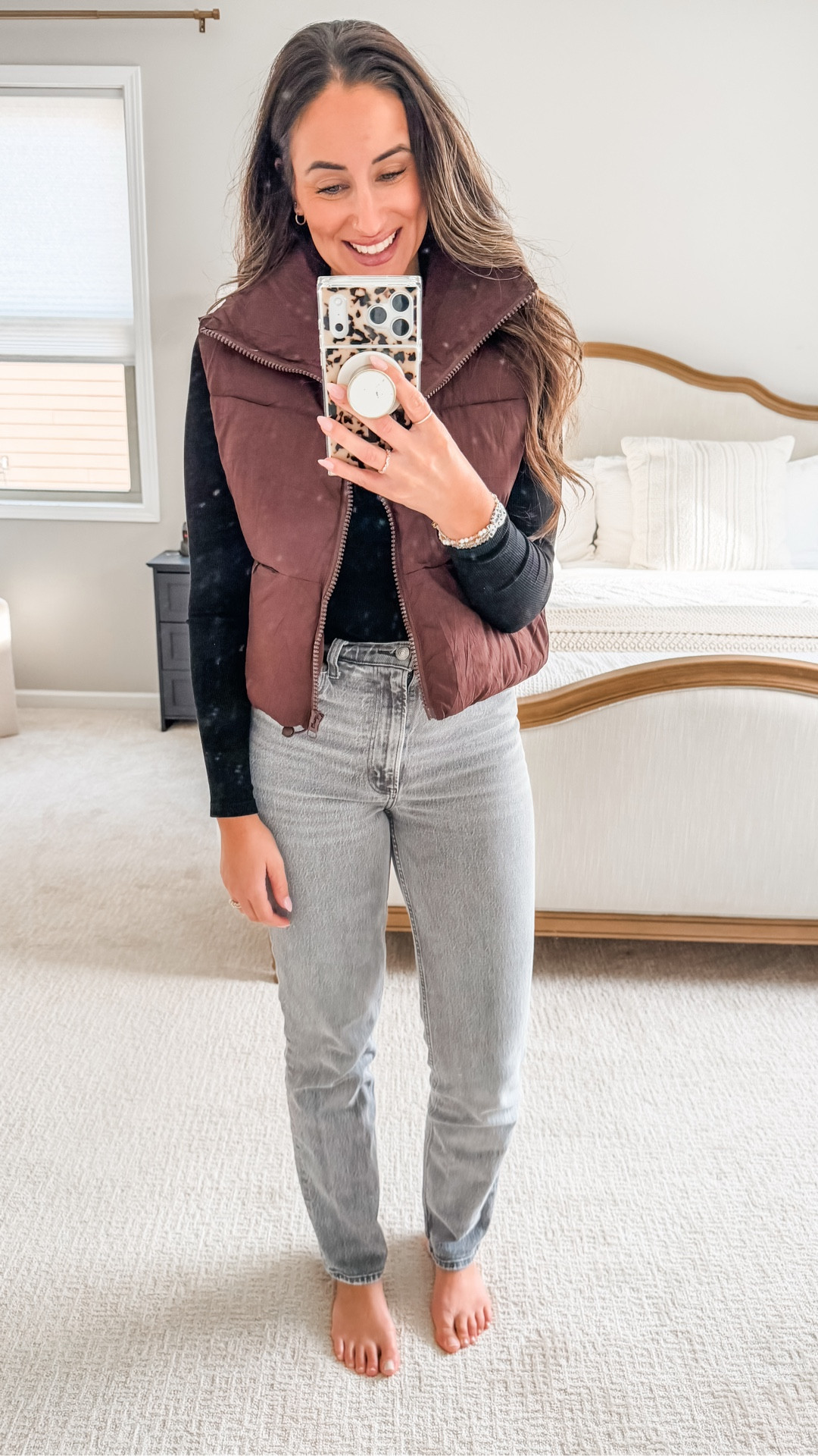 Favorite puffer vest

#LTKTall #LTKStyleTip #LTKootd