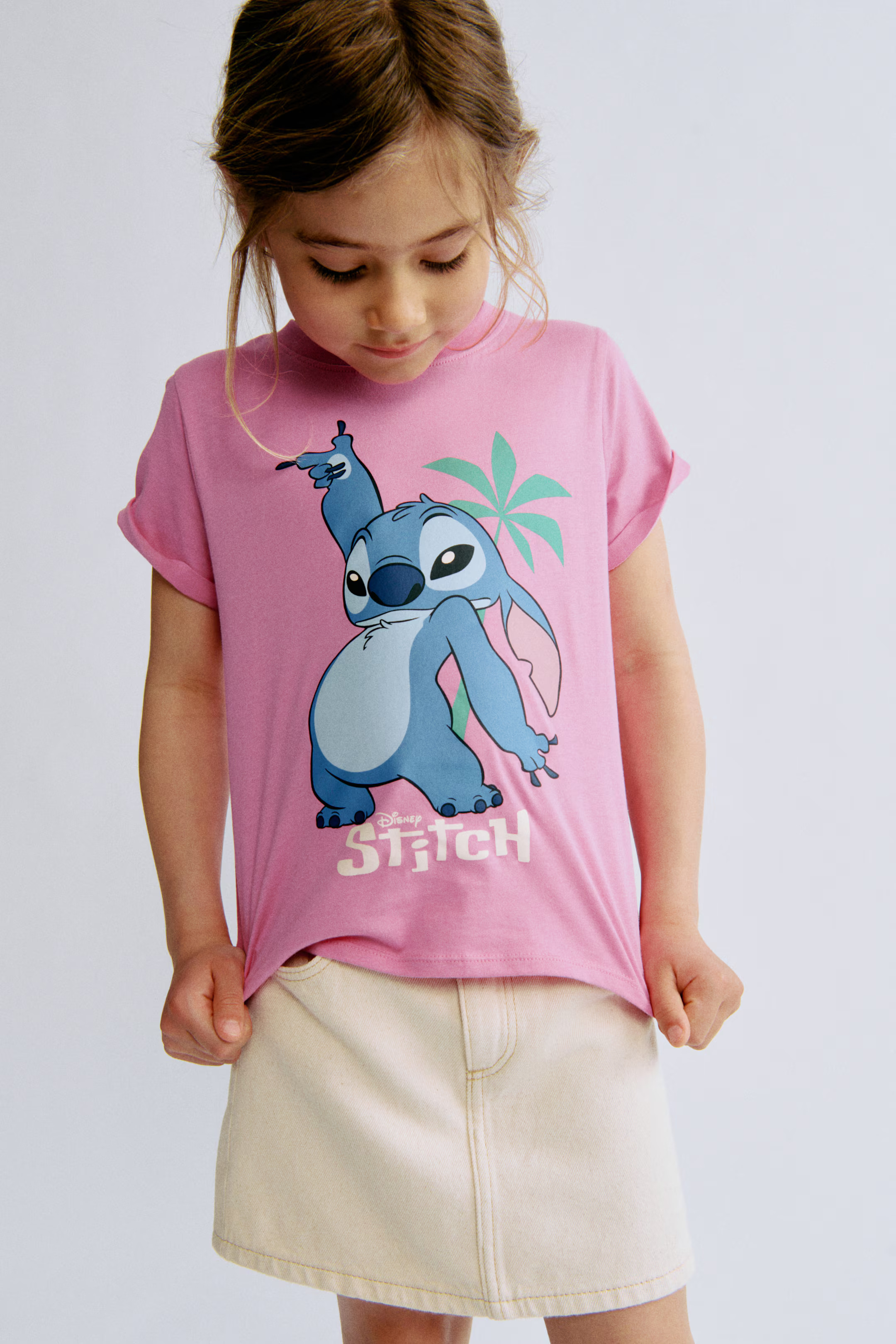 3-pack Printed Jersey Tops | H&M (US + CA)