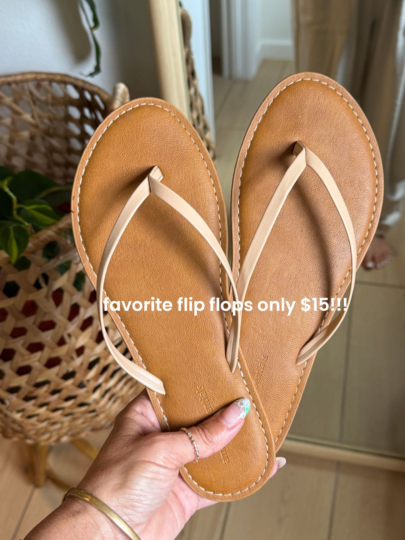 Best flip flops for everyday and for the beach!! Love them!! Come in so many color options too. The

#LTKOver40 #LTKSeasonal