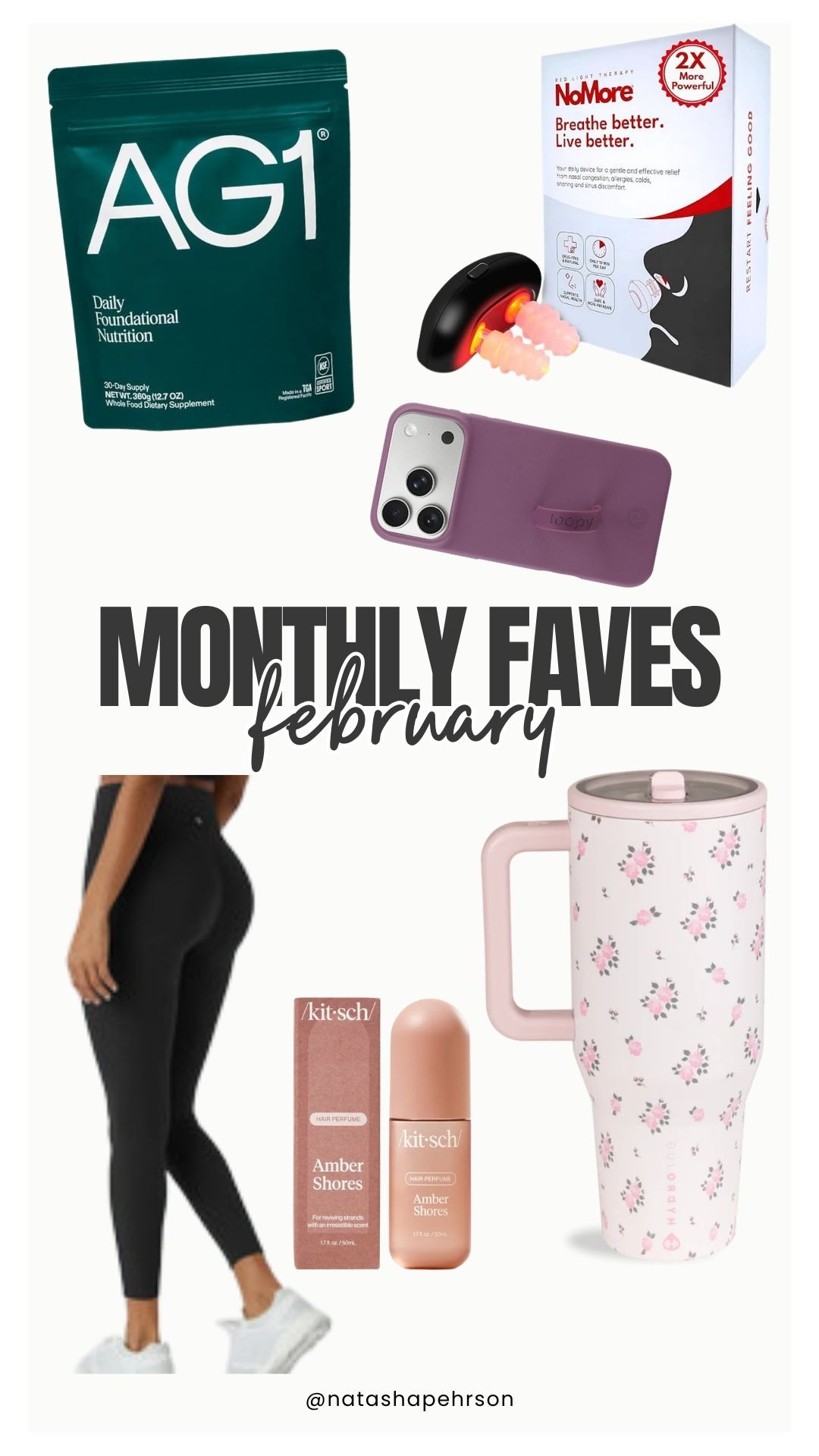 February Monthly Favorites! 

 #LTKfitnessgoals #LTKActive #LTKU