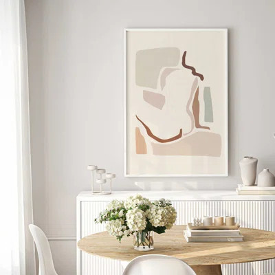 Modern Muse v1 Print | Wayfair North America