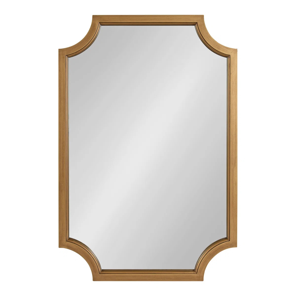 Mertztown Engineered Wood Flat Mirror | Wayfair North America
