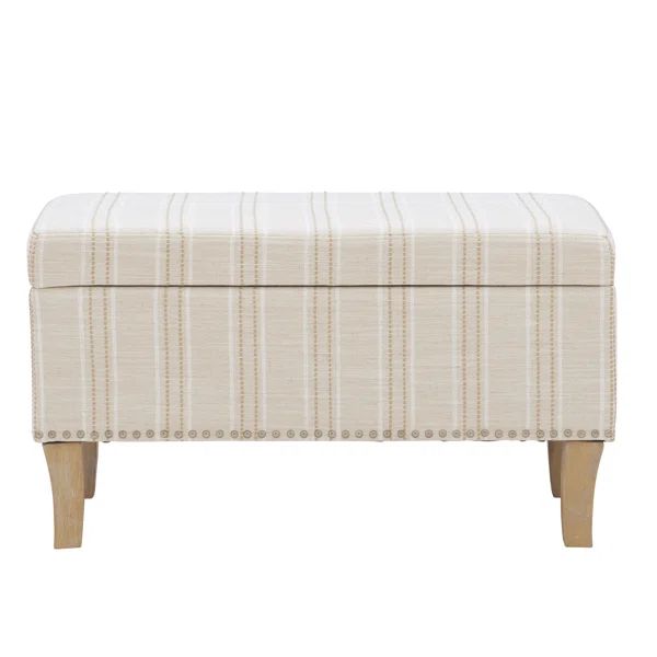 Pierro Upholstered Storage Ottoman | Wayfair North America