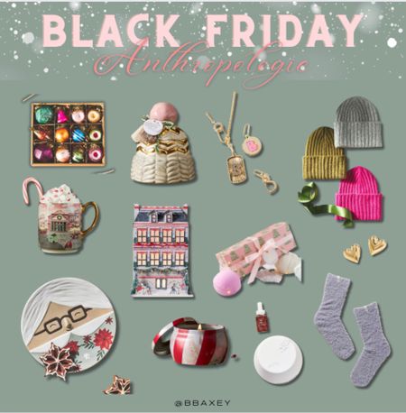 30% off Anthropologie Black Friday sale picks. // gift // stocking stuffer // Christmas 



#LTKSeasonal #LTKCyberWeek #LTKHoliday