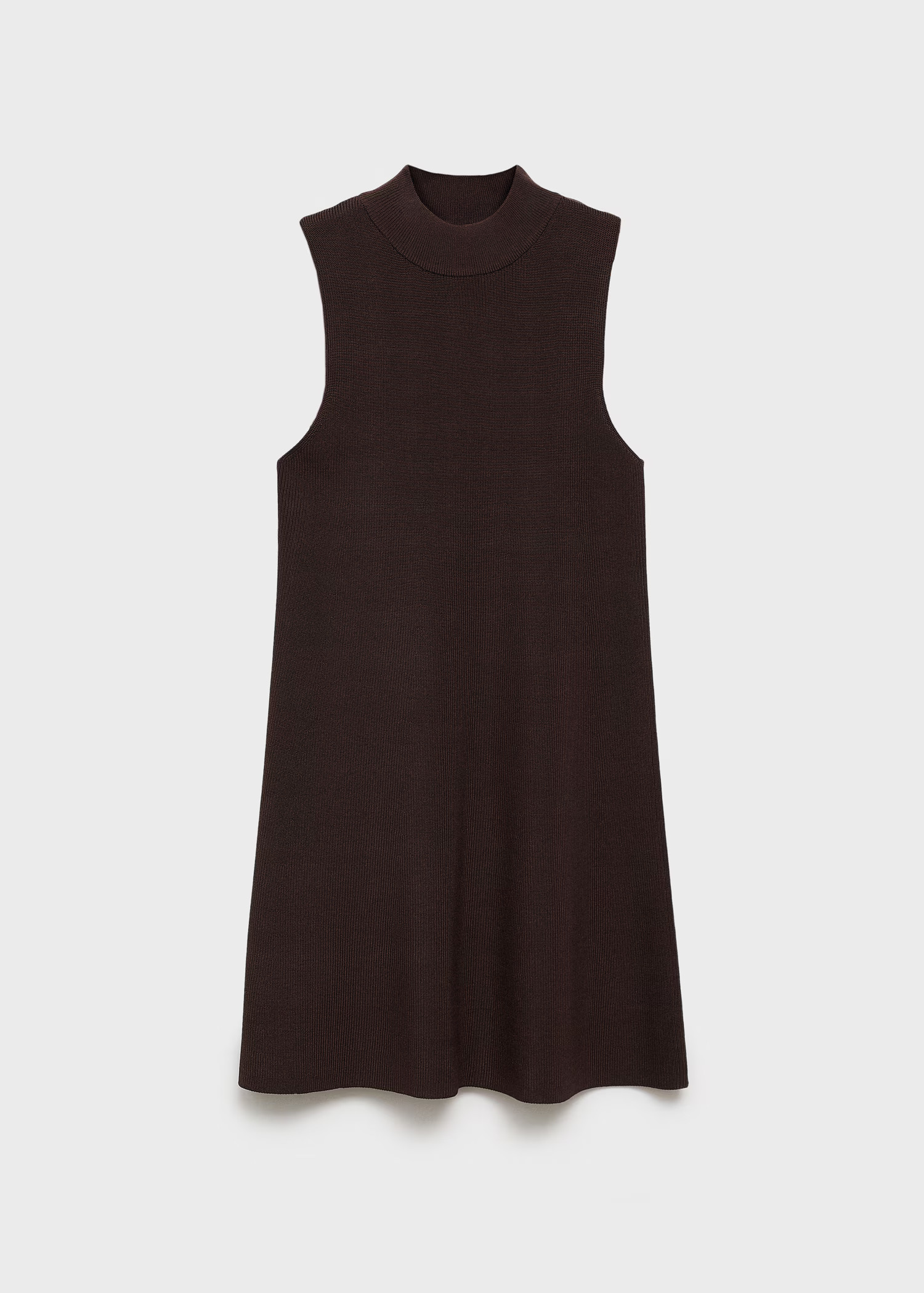 Perkins-neck knitted dress - Women | MANGO USA | Mango (US/MX/AU)