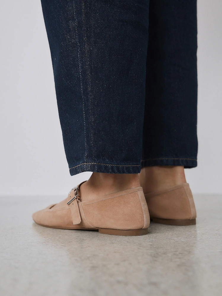 Buy Tan Brown N. Premium Leather Mary Jane Shoes from Next United Arab Emirates | Next UAE