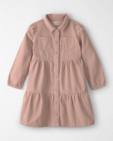 Girls Organic Cotton Corduroy Dress | Carter's Inc
