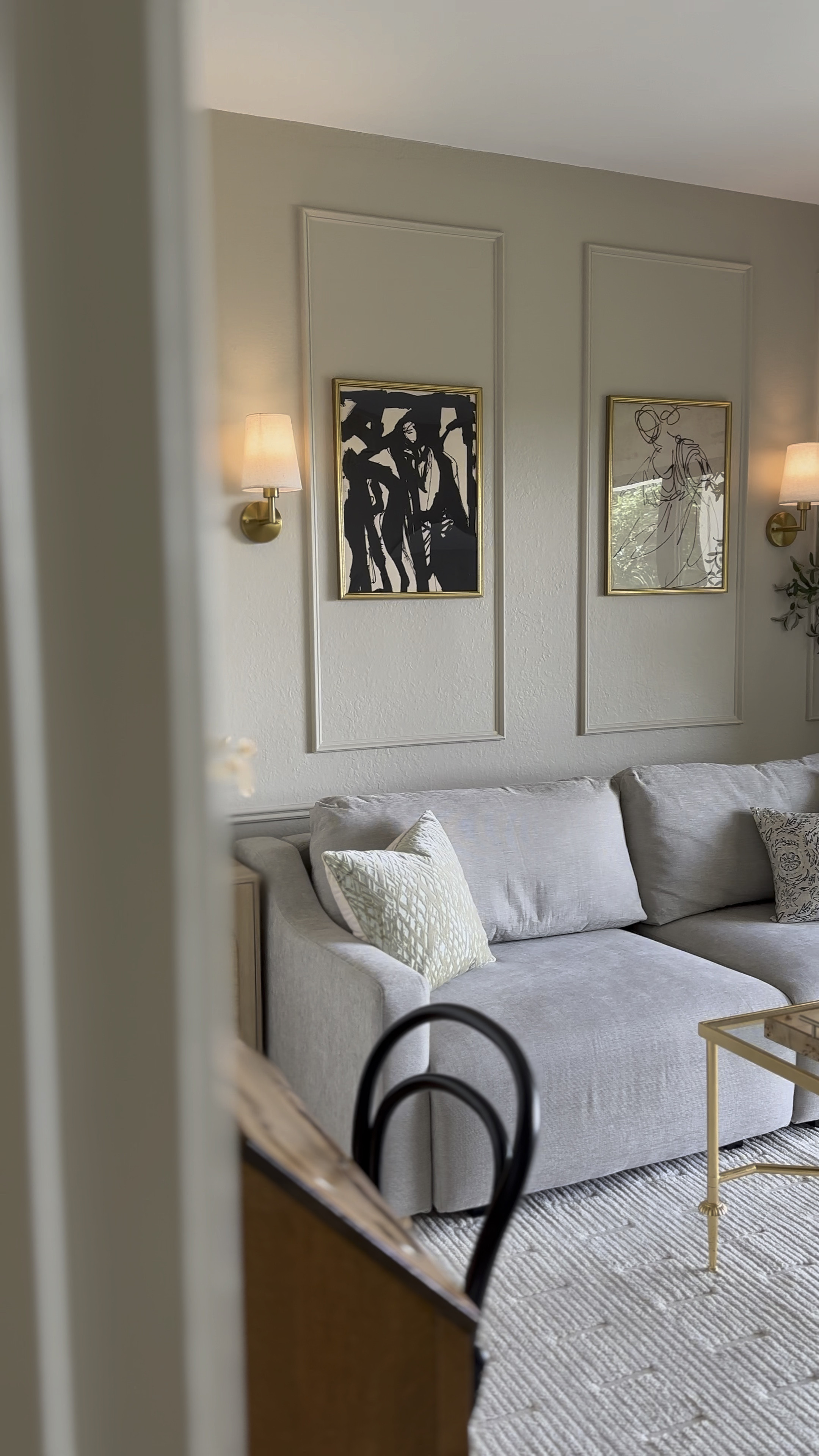 Lounge/sitting room decor details! This sofa is the Cream! Wall color is Accessible Beige by SW 😊

#LTKHome #LTKSaleAlert #LTKStyleTip