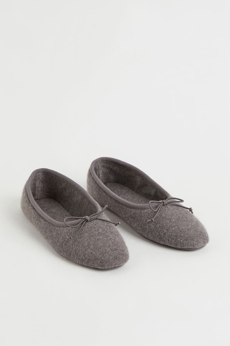 Cashmere Ballet Slippers | H&M (US)
