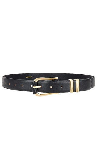 Vives Belt in Vegetable Black | Revolve Clothing (Global)