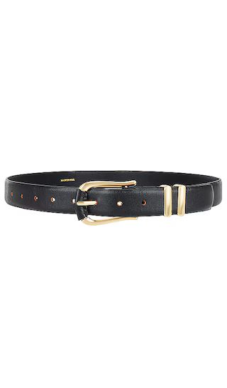 Vives Belt in Vegetable Black | Revolve Clothing (Global)