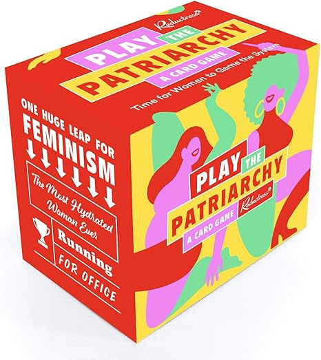 Reductress Presents: Play The Patriarchy (Funny Anti-Establishment Card Game, Feminism Word Game ... | Amazon (US)