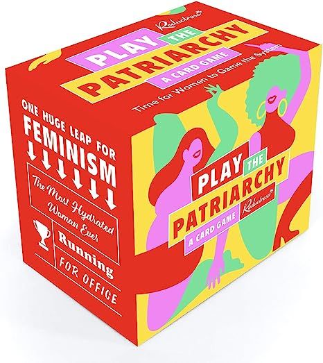 Reductress Presents: Play The Patriarchy (Funny Anti-Establishment Card Game, Feminism Word Game ... | Amazon (US)