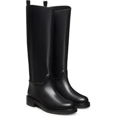 Stuart Weitzman Celia Riding Boot in Black at Nordstrom, Size 6 | Nordstrom