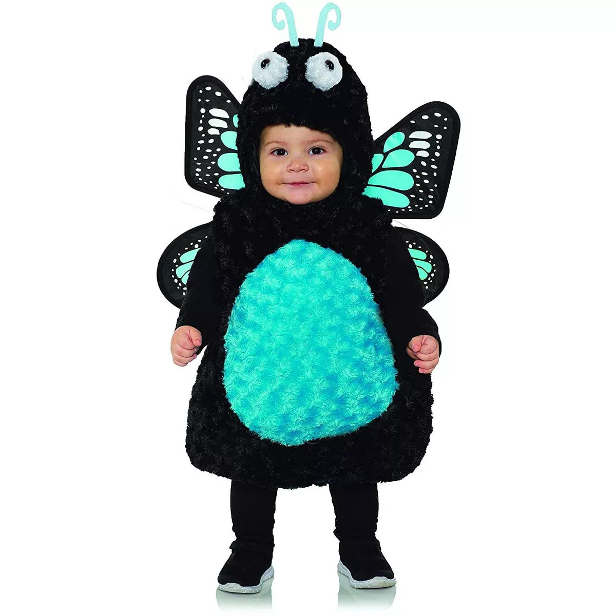 Underwraps Costumes Blue Butterfly Belly Babies Toddler Costume | Target