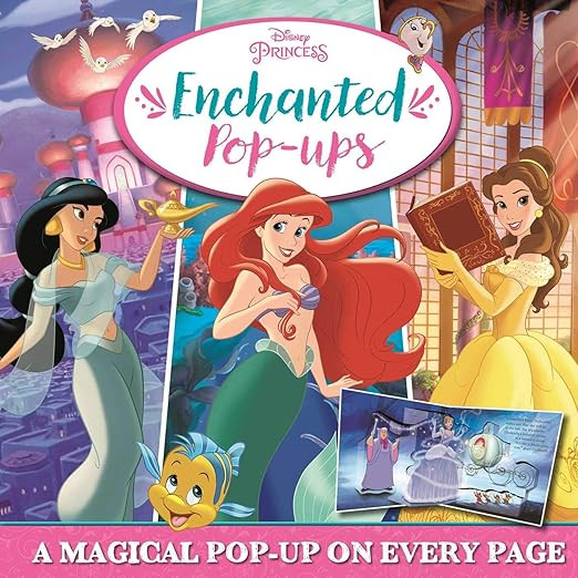 Disney Princess: Enchanted Pop-Ups: Pop-up Book      Hardcover – Pop up, July 28, 2020 | Amazon (US)