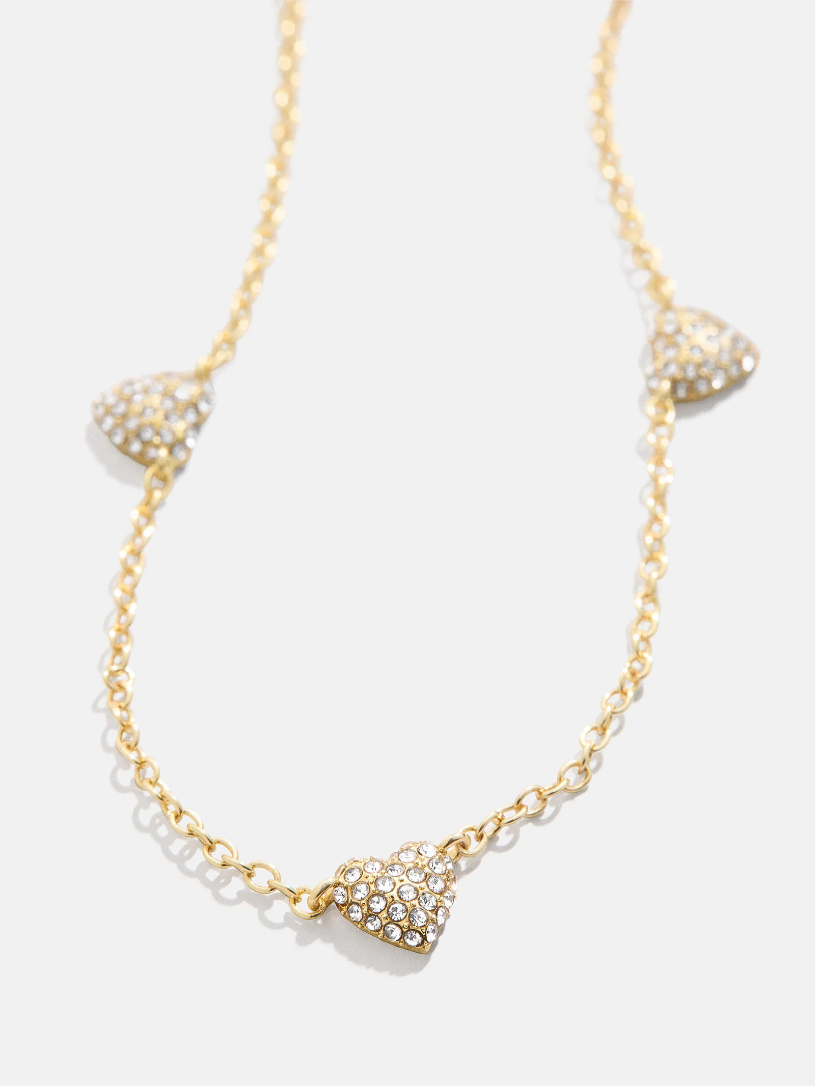 Divine & Protected Necklace - Heart | BaubleBar