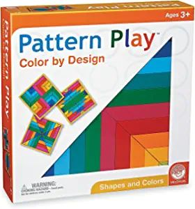 Pattern Play: Bright Colors by MindWare | Amazon (US)