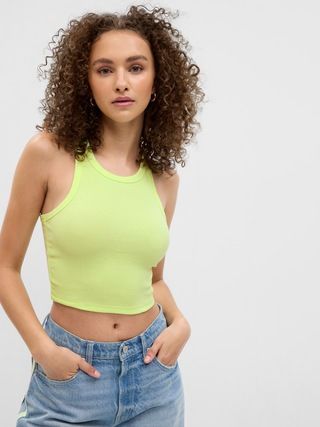 PROJECT GAP Cropped Rib Tank Top | Gap (CA)