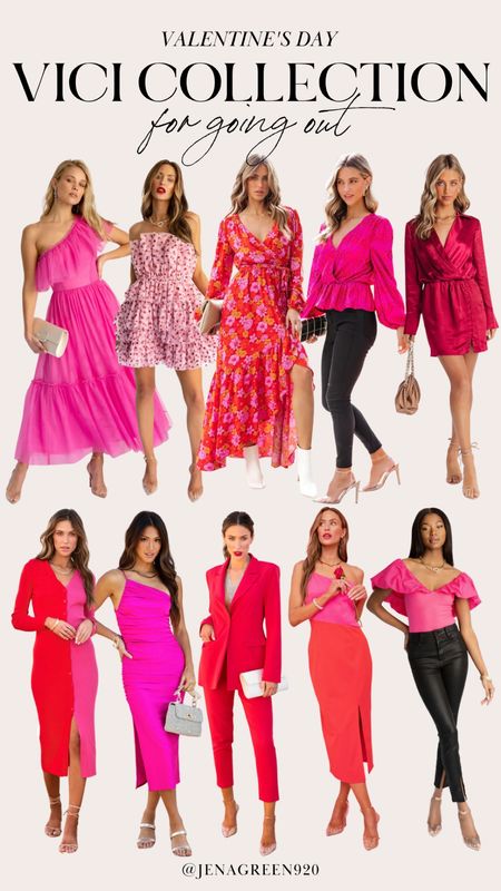 Vici Collection | Vici Boutique | Vici Dresses | Valentines Day Dresses | Valentines Day Tops | Valentines Day Blazer | Pink Dresses | Red dresses 

#LTKunder100 #LTKSeasonal #LTKsalealert