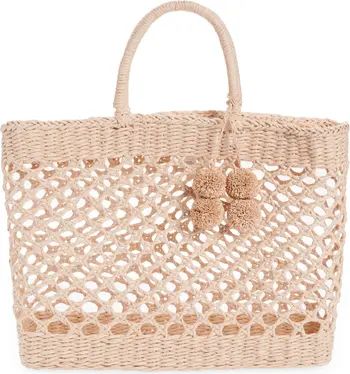 Sunday Morning Straw Tote | Nordstrom