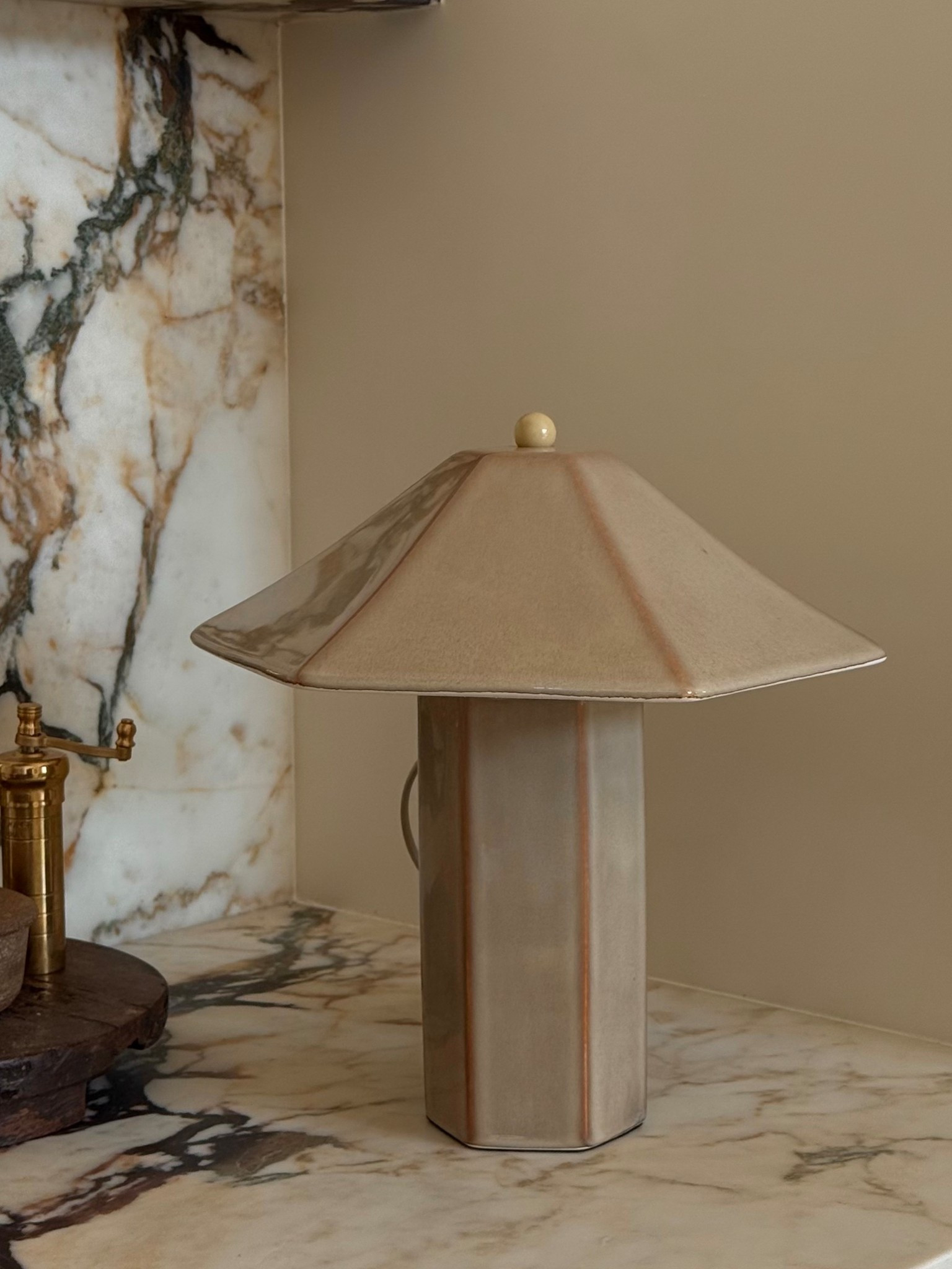 cutest little $40 lamp! 