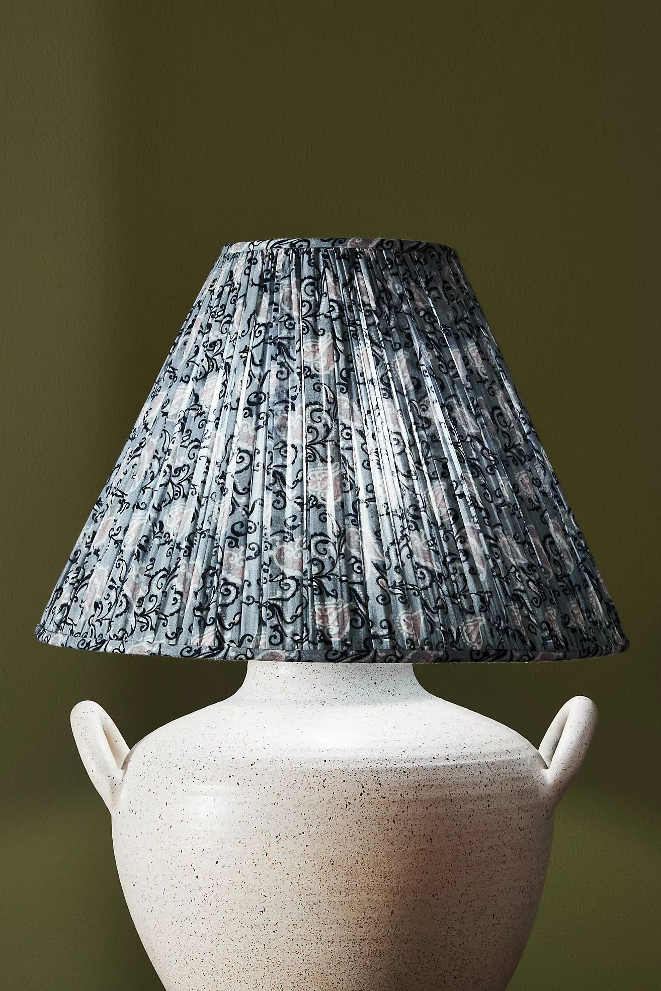 Amber Lewis for Anthropologie Floral Lamp Shade | Anthropologie (US)