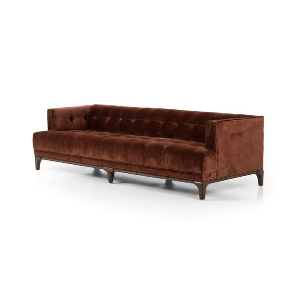 Dylan Surrey Auburn Parawood Sofa | Scout & Nimble