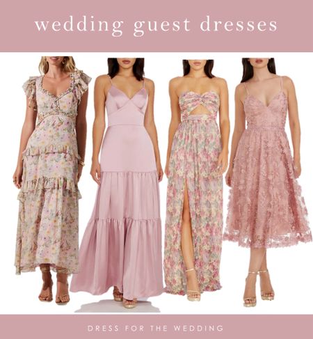 Pink and blush wedding guest dresses for spring and summer weddings! 

Follow Dress for the Wedding on for more wedding guest dress ideas, spring dresses, bridesmaid dresses, wedding dresses, and mother of the bride dresses. 

Pink floral dress maxi dress pink midi dress outdoor wedding June wedding derby party dress wedding outfit 2024 dress

#LTKSeasonal #LTKwedding #LTKparties