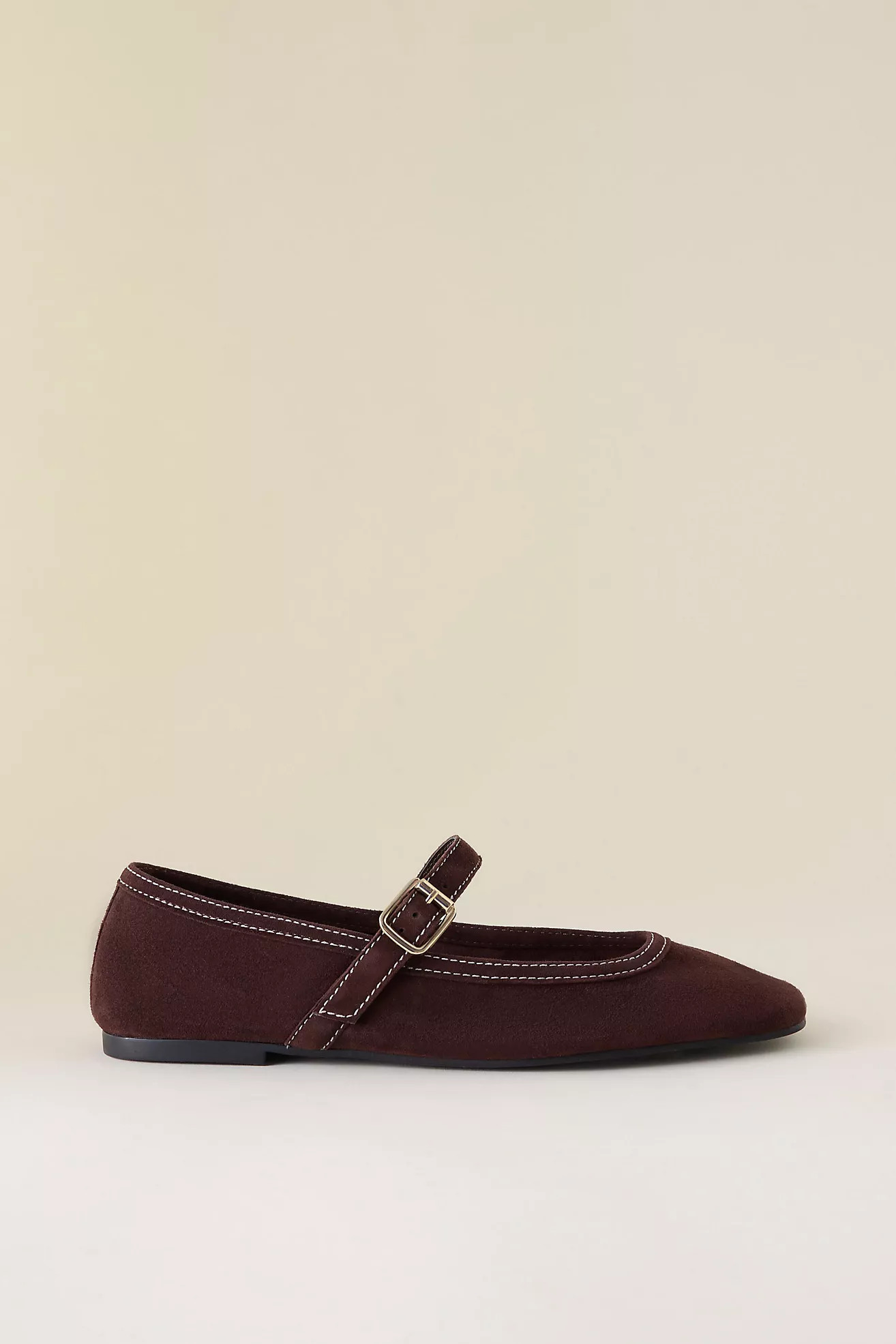 Suede Ballet Flats | Anthropologie (UK)