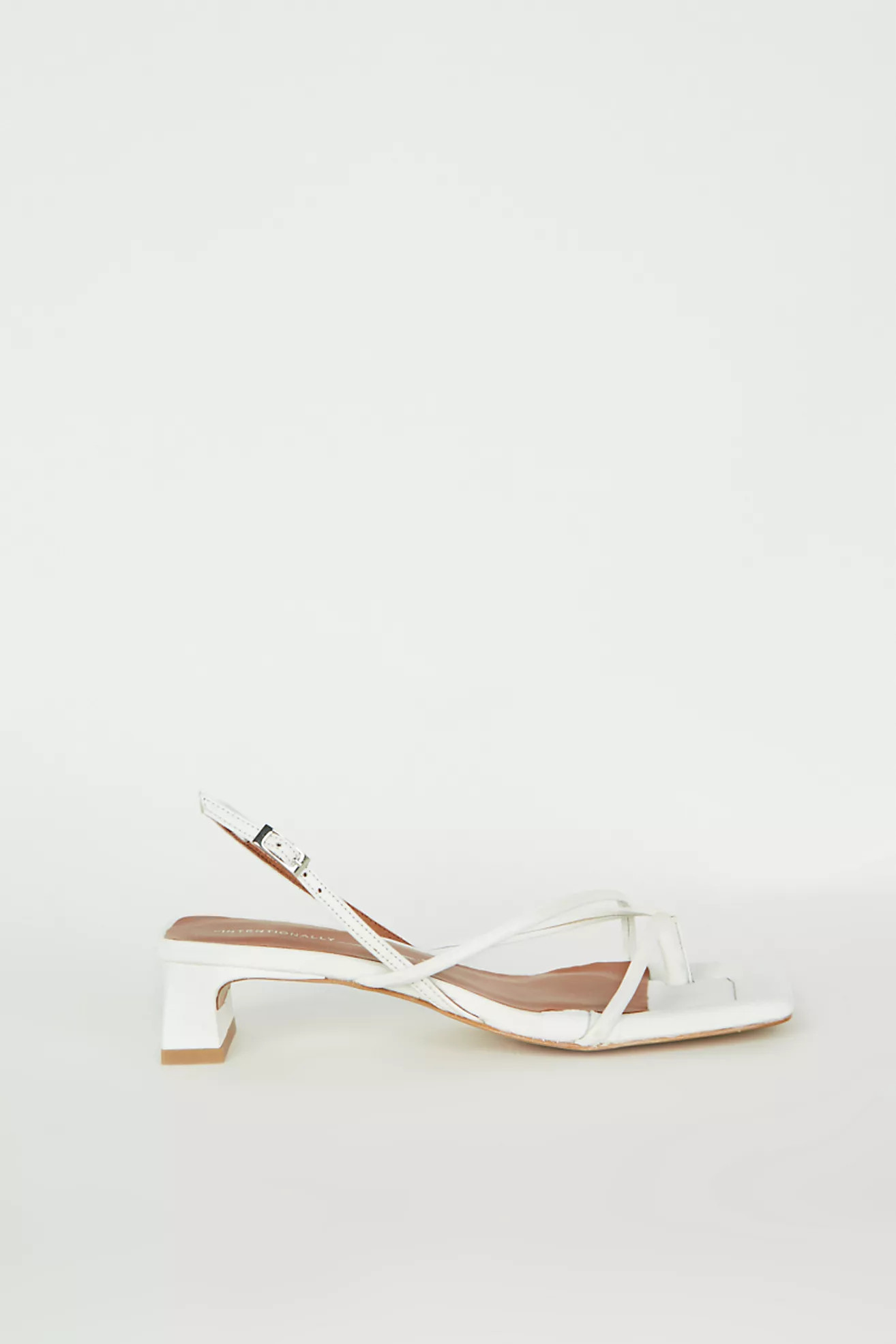 Intentionally Blank Fifi Slingback Block Heels | Anthropologie (US)