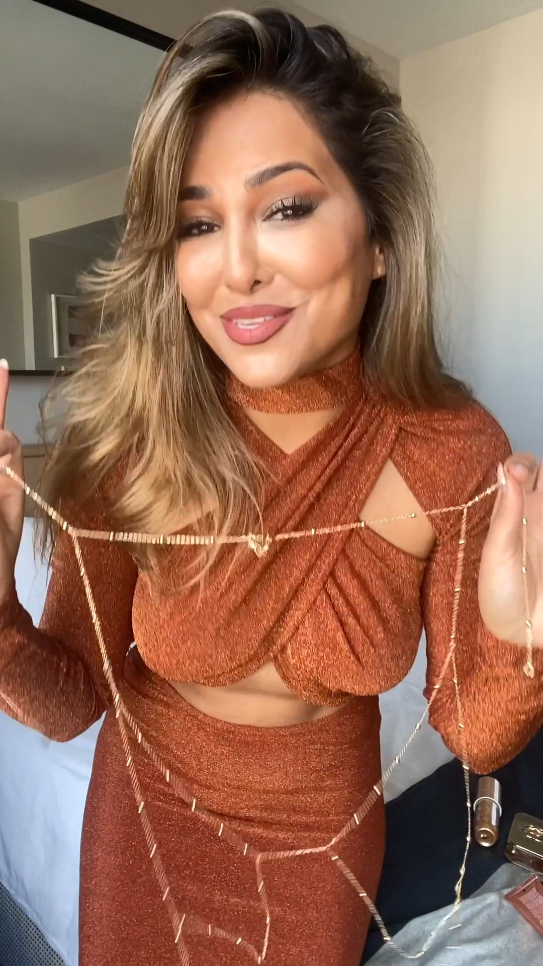 GRWM: Evening Look 💫

If the dress is sold out on the link below, there’s more available on their website kimshui.net “glitter wrap dress” — 6/5/2023

Almost everything is linked below unless it’s sold out, or not available to link here.  Added alternatives instead xo

Earrings — @ygcollection “Lyon irregular post earrings”
shoes — @schutz “Hanna nappa sandal"

#LTKstyletip #LTKbeauty #LTKunder50