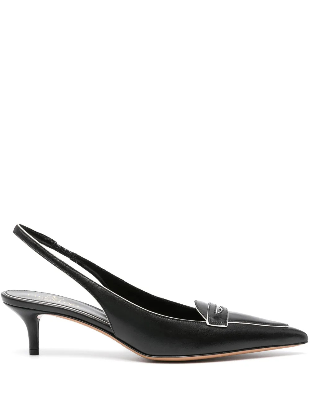 Valentino Garavani 50mm Slingback Pumps - Farfetch | Farfetch Global