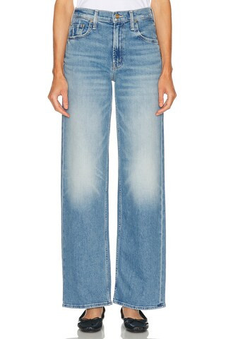 MOTHER The Spinner Zip Sneak in Blue | FWRD 